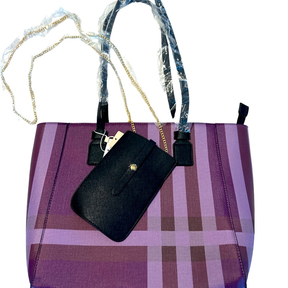 Woman’s lead safe 12x16 tote bag